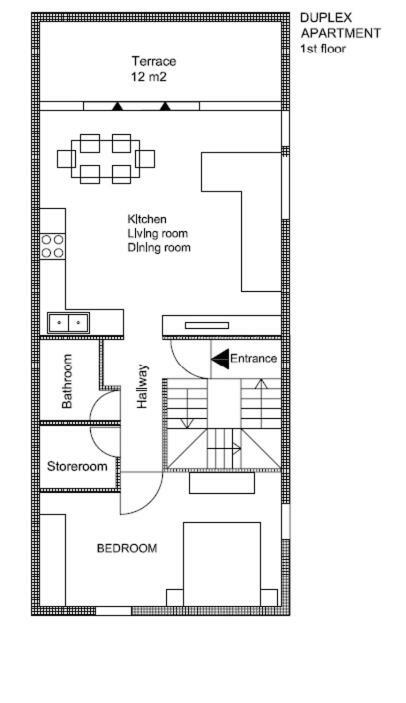 ספליט Apartment Sun & Sea מראה חיצוני תמונה