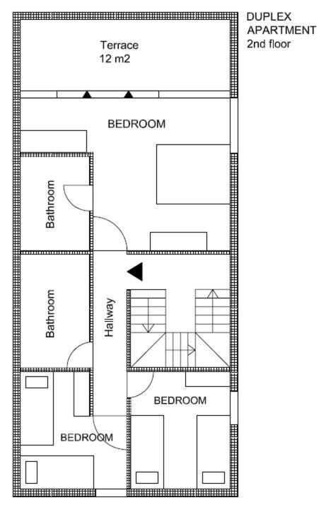 ספליט Apartment Sun & Sea מראה חיצוני תמונה